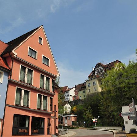 Hotel Cafe Leda Haigerloch Esterno foto