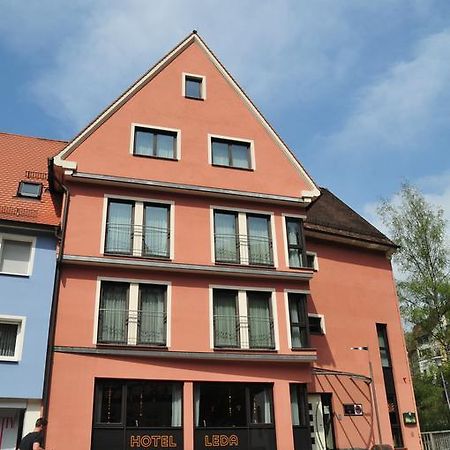 Hotel Cafe Leda Haigerloch Esterno foto