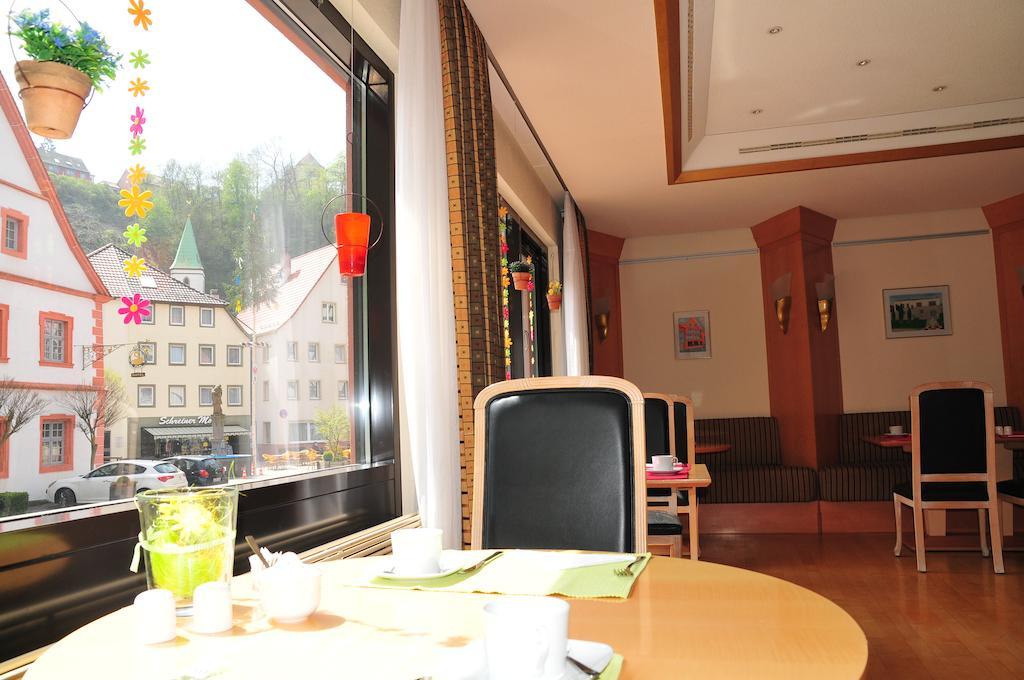 Hotel Cafe Leda Haigerloch Esterno foto