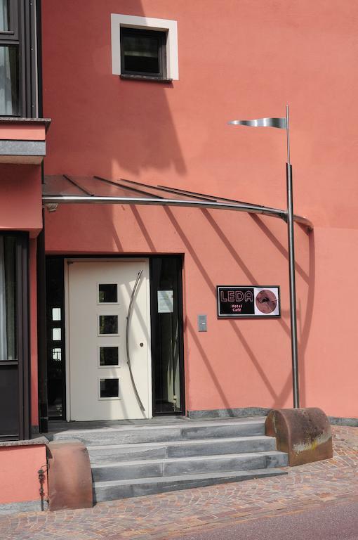 Hotel Cafe Leda Haigerloch Esterno foto