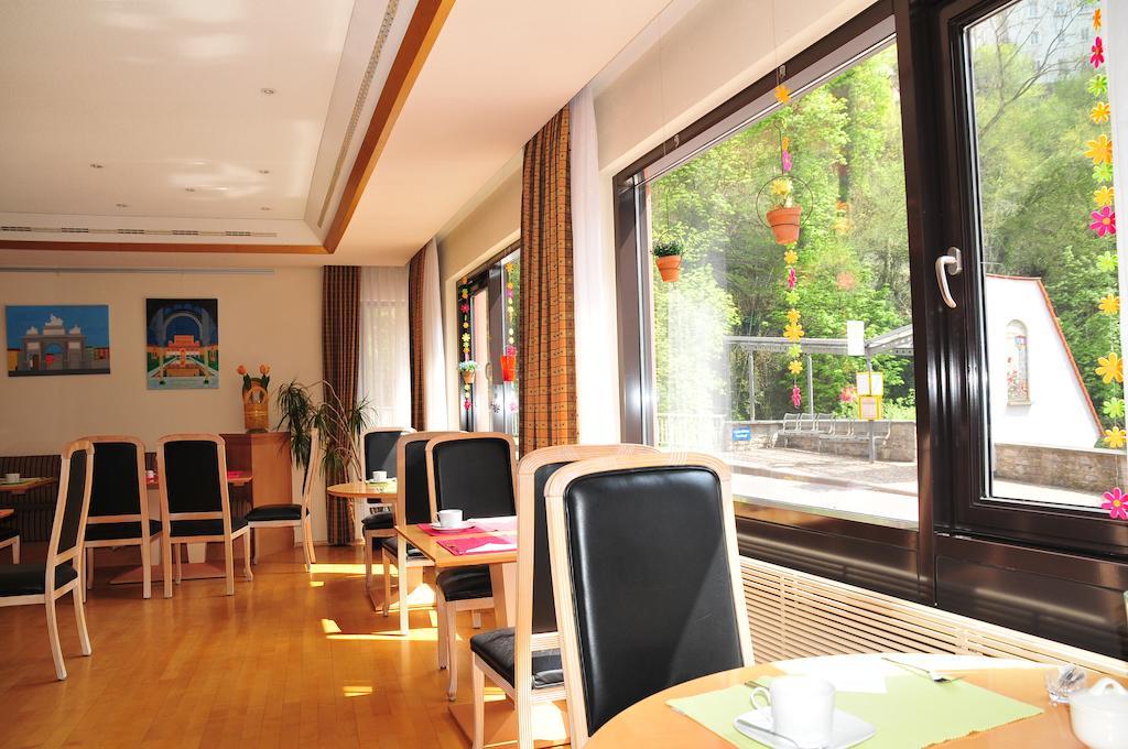 Hotel Cafe Leda Haigerloch Esterno foto