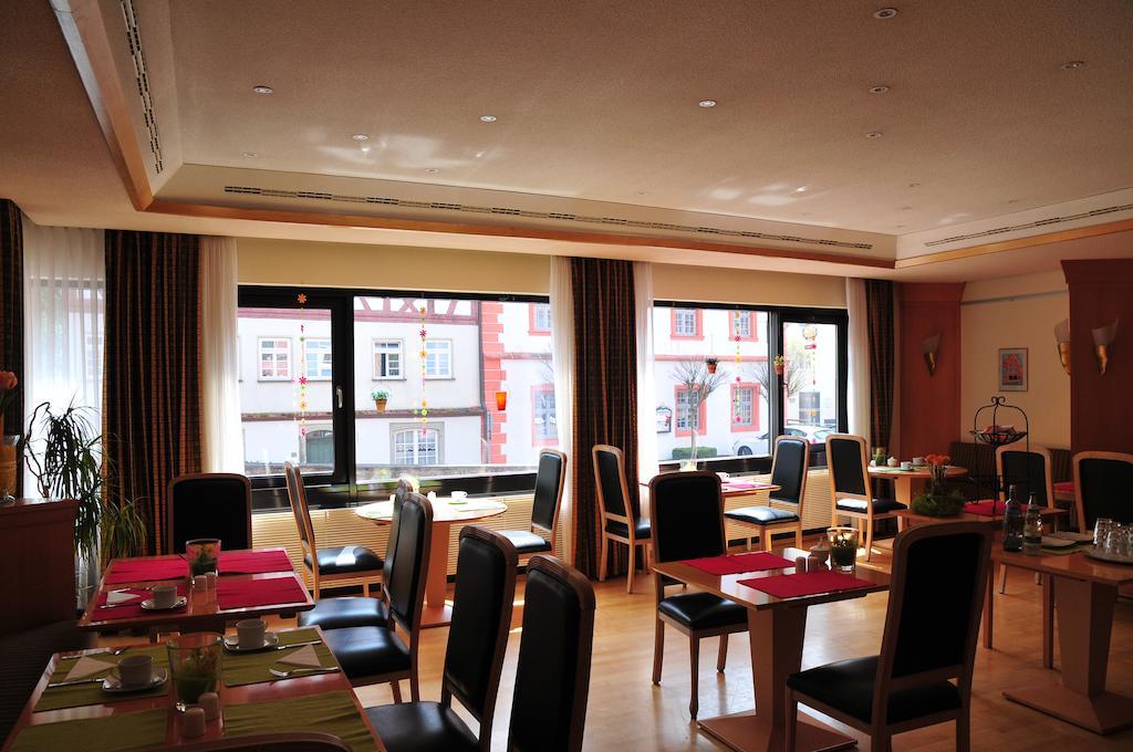 Hotel Cafe Leda Haigerloch Esterno foto